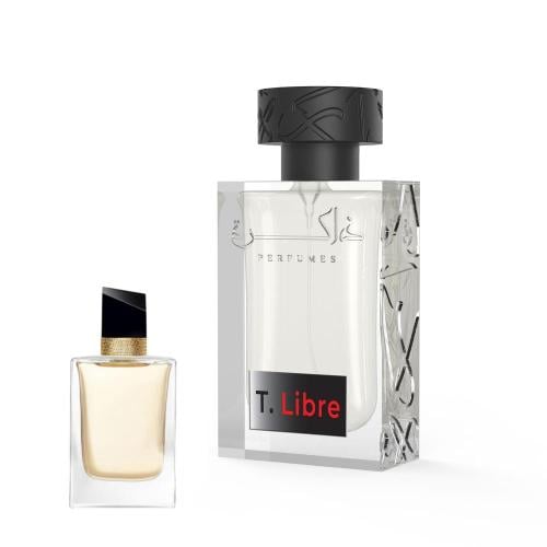 T. Libre ( مستوحى من عطر ليبر من سان لوران )
