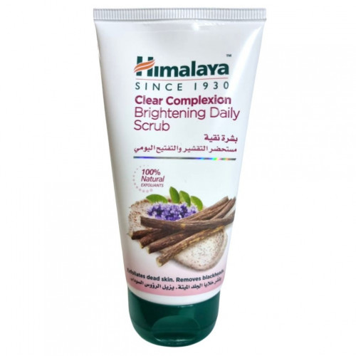 هيمالايا مقشر تبييض الوجه 150مل بشرة صافية بالزعفر...