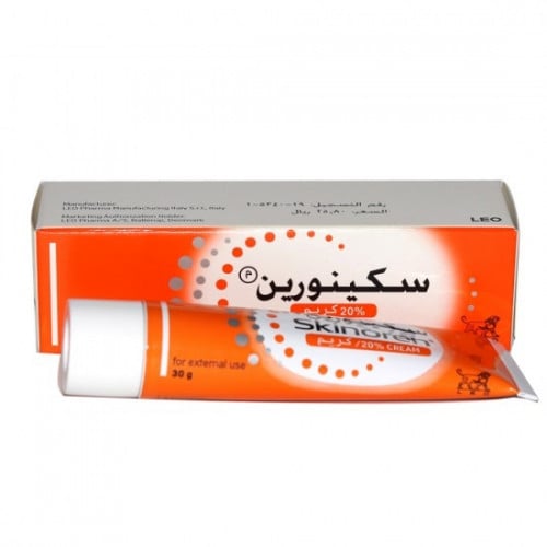 سكينورين 20%كريم للتفتيح وإزالة آثار حب الشباب 30...