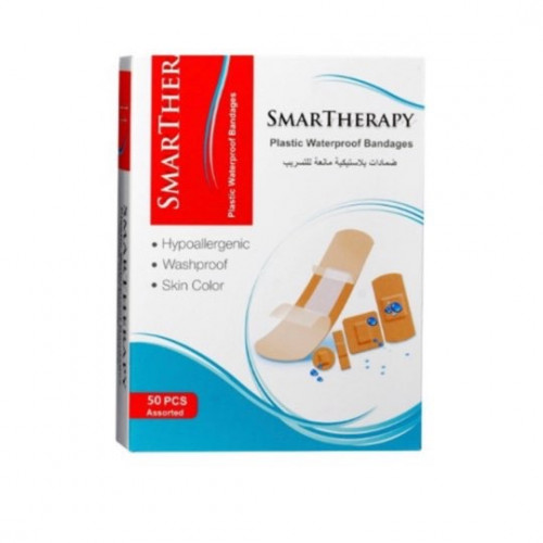 ضمادات جروح بلاستيكية مانعة للتسرب من سمارت ثيرابي...