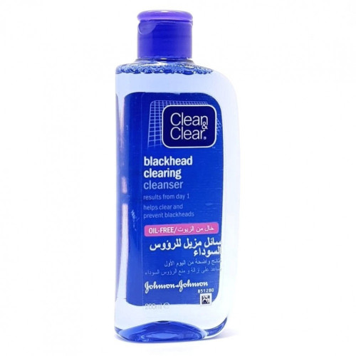 كلين اند كلير سائل مزيل للرؤوس السوداء 200مل