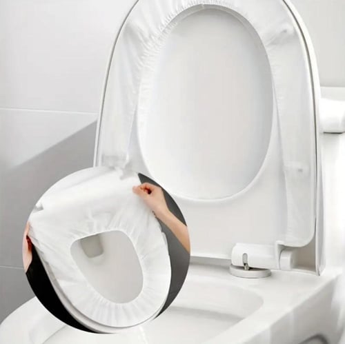 غطاء مقعد المرحاض 10 قطع