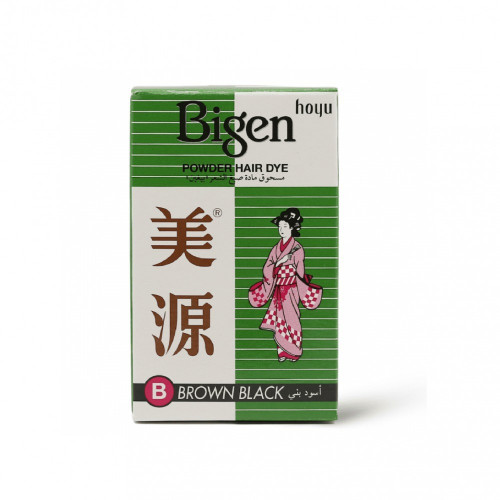 بايجون صبغة بودرة ب اسود بني