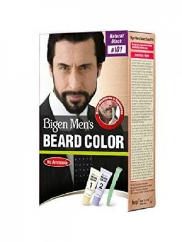 B101 صبغه بيجن اسود طبيعى للشعر للرجال