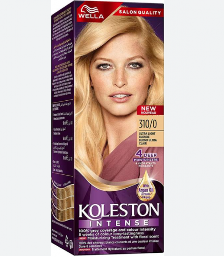 صبغة شعر كولستون 310/0 أشقر بلاتيني 50 مل