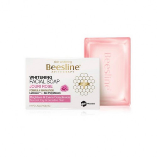 بيزلين صابون تفتيح البشرة 85 غ ورد جورى