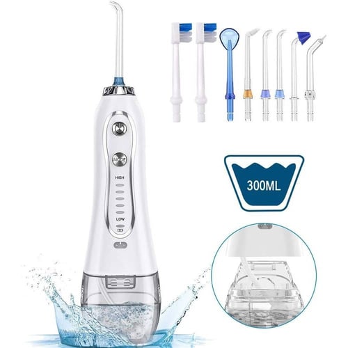 جهاز خيط الاسنان H2ofloss Portable Oral Irrigator