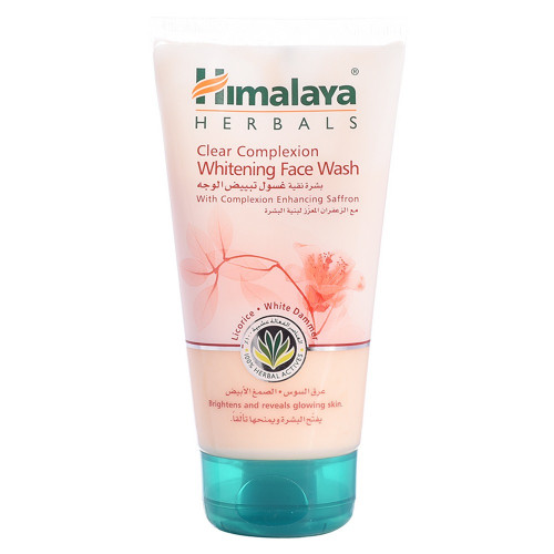 غسول هيمالايا بالزعفران لتنظيف و تبييض الوجه 150مل