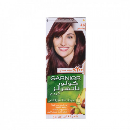 غارنييه صبغة رقم 4.6 برغندي
