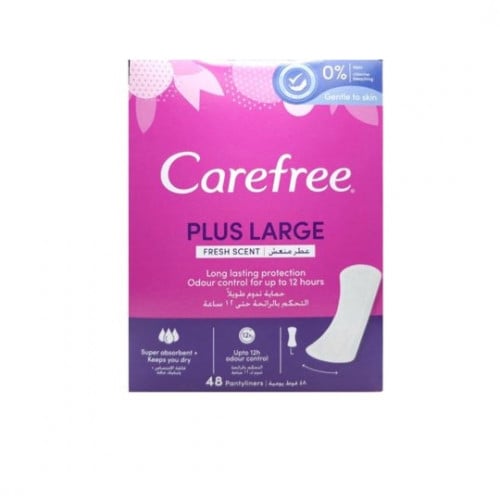 كير فري 48 فوطة عطر منعش