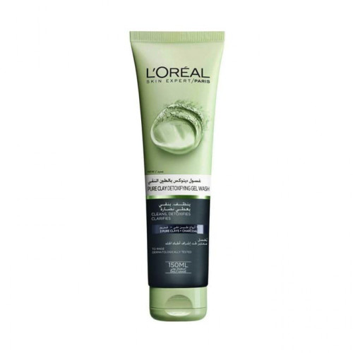 لوريال غسول ديتوكس بالطين النقي 150مل