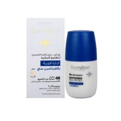 بيزلين رول أون مزيل الرائحة -لتفتيح البشرة -إنارة...