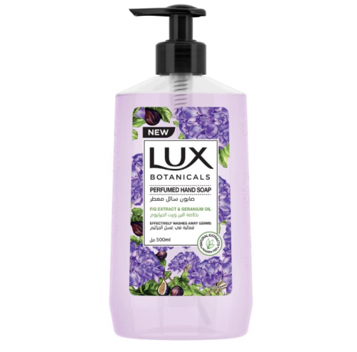 لوكس غسول اليد بشرة متجددة بخلاصة التين وزيت الجير...