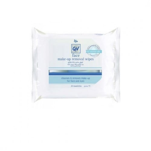 مناديل ازالة المكياج كيوفي 25منديل