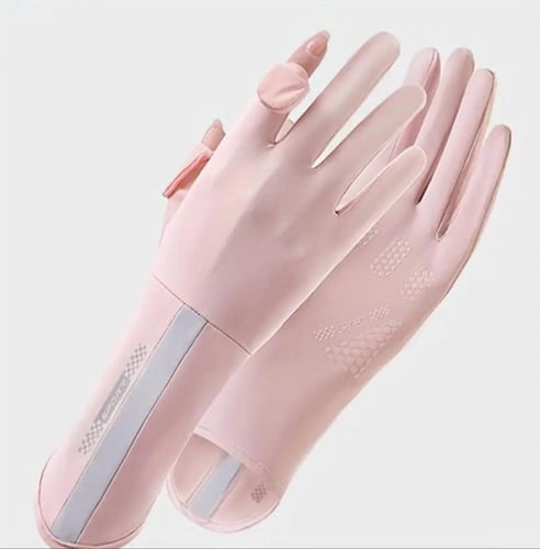 قفازات الحماية من الشمس