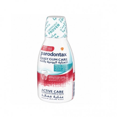 بارودونتكس غسول فم 300مل عناية يومية للثة نعناع من...