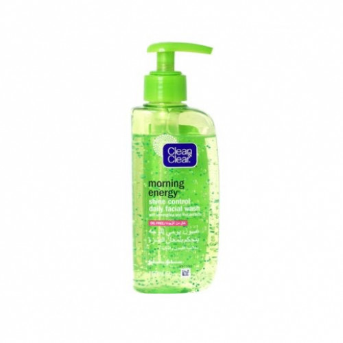 كلين اند كلير غسول يومي يتحكم بلمعان البشرة 150مل...