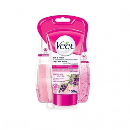 فيت كريم ازالة شعر اثناء استحمام 150غ بشرة عادية