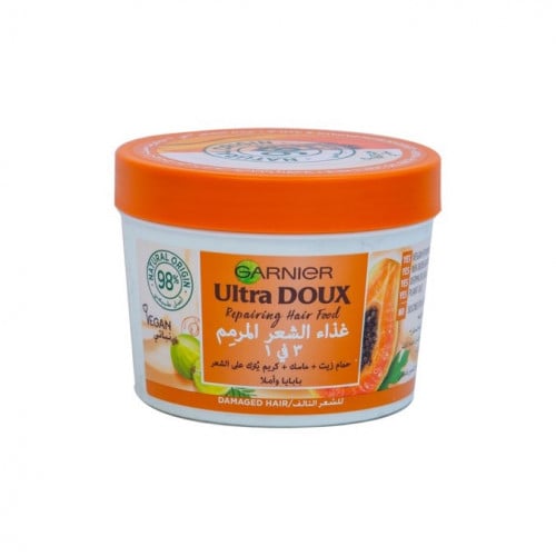 غارنييه ألترا دو غذاء الشعر المرمم للشعر التالف 39...