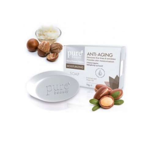 صابونة مضادة للتجاعيد ومرطبة 70 جرام