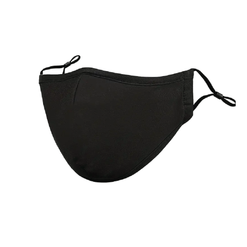 كمامة قماشية بفلتر قابلة لاعادة الاستخدام