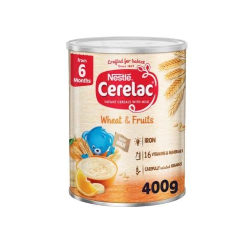 سيريلاك حبوب القمح بالفواكة 400 جم