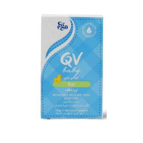 كيوفي صابون اطفال 100جم