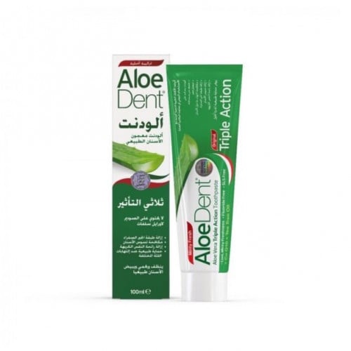 الودنت معجون 100مل ثلاثي التأثير