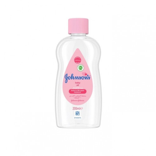 جونسون زيت اطفال 200 مل