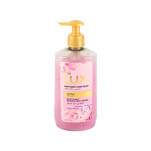 غسول اليدين من لوكس لمسة ناعمة 500 مل