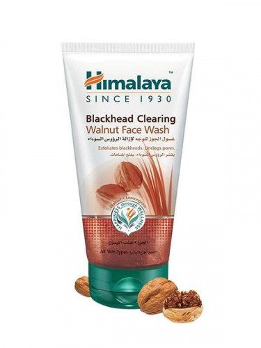 هيمالايا غسول الجوز للوجة لإزالة الرؤوس السوداء 15...