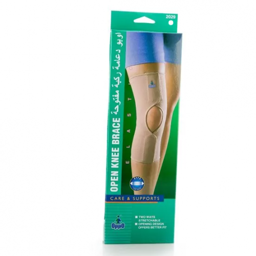 دعامة ركبة مفتوح يمكن تغيير حجمة من اوبو مقاسM