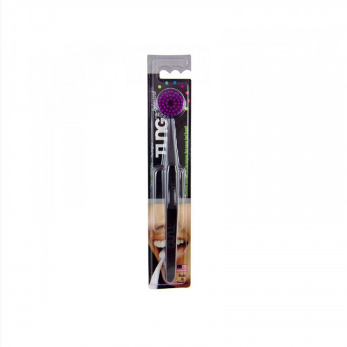 تنج فرشاة تنظيف اللسان