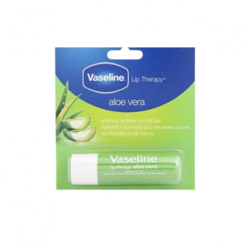 فازلين مرطب الشفاه ستك 4.8غ الوفيرا صبار أخضر
