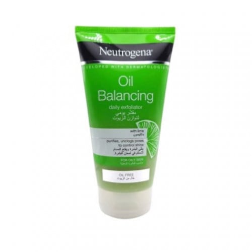 نتروجينا فيزيبلي مقشر للتحكم بلمعان البشرة 150 مل...