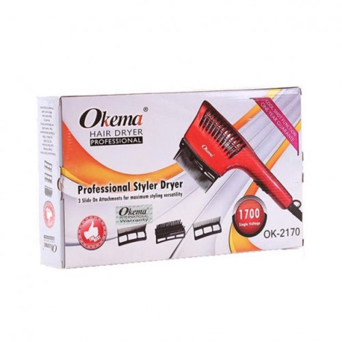 مصفف شعر 3قطع 2170اوكيما