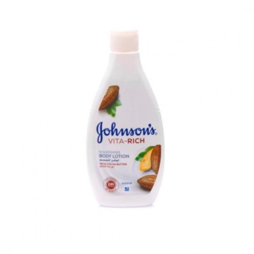 جونسون لوشن للجسم بزبدة الكاكاو 400 مل