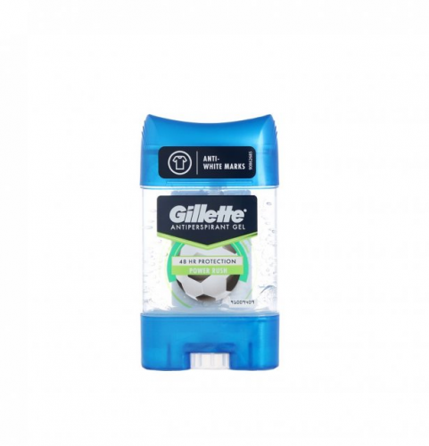 جيليت اندوراس باور راش جل شفاف مضاد للتعرق 70مل