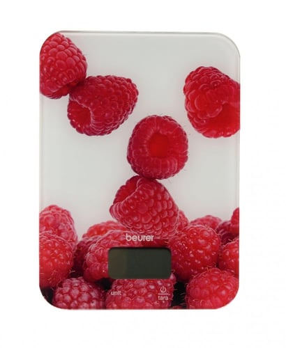 KS19 BERRY ميزان مطبخ ديجيتال، شاشة لمس من بيري