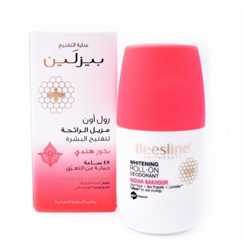 مزيل الرائحة بيزلين رول أون لتفتيح البشرة بخور هند...