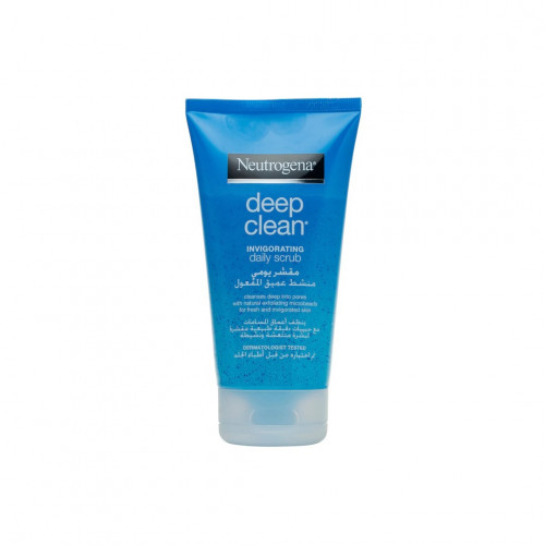 مقشر نيتروجينا ديب كلين منشط 150 مل