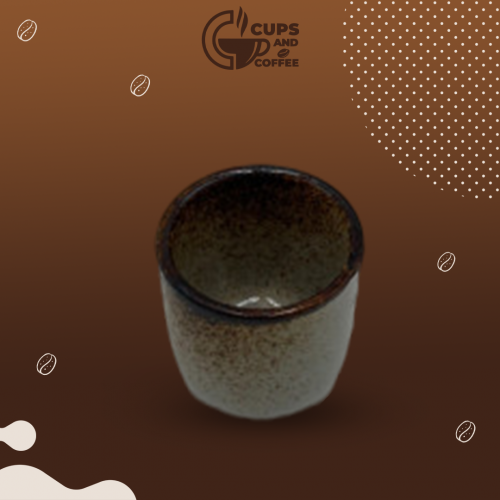 Ceramic coffee cup Japanese style personal individual clay tea cups