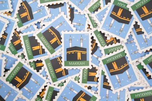 استيكر مكة
