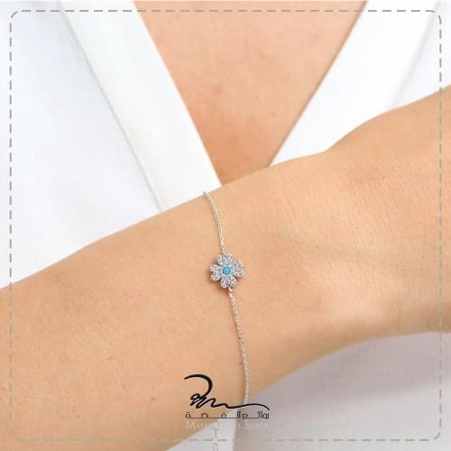 اساور نسائية فضة عيار 935