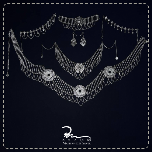 اكسسوارات تراثية سعودية فاخرة