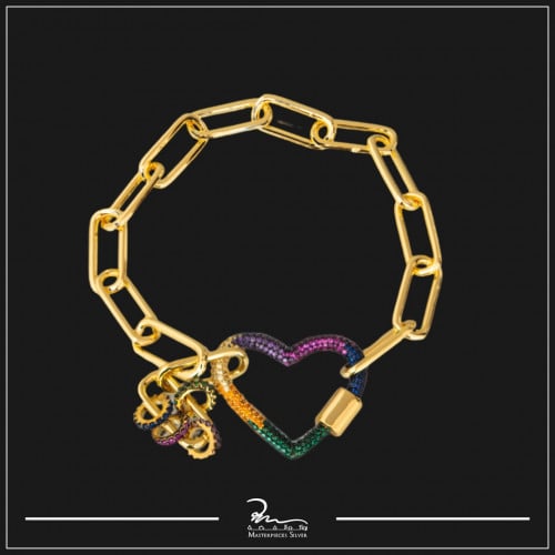 اسورة فضة سوار بناتي