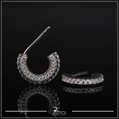 حلق فضة حريمي فخم