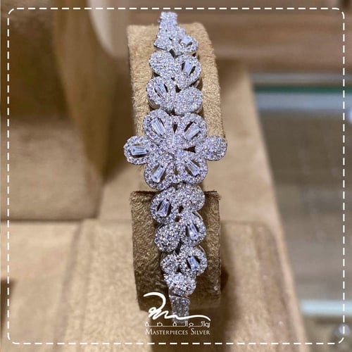 اطقم فضه الماسية للعروس