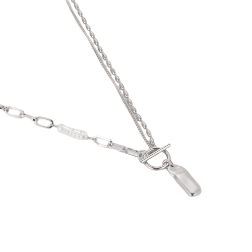 سلسلة العشق سلسلة فضة نسائية