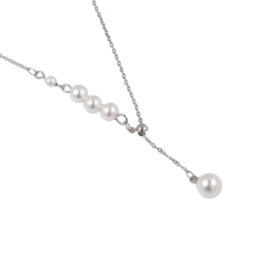 سلسة فضة نسائية سلسلة الوئام